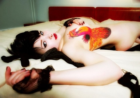 hot tattooed woman 12