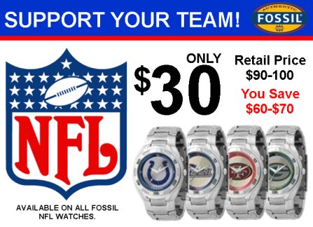 NFL Watches