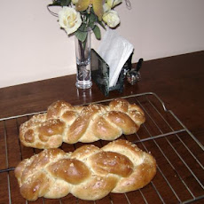Almond Joy Challah