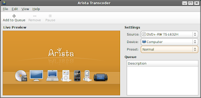 Arista transcoder