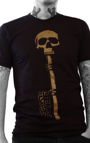 gold key, skeleton key, haunted shirt, skull tshirt, gold shirt, keys