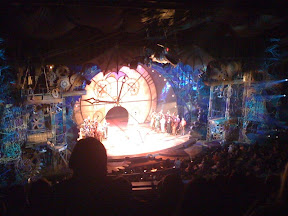 Wicked on Broadway in New York City