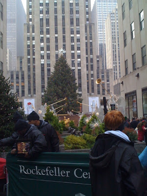 Rockefeller Center in New York City