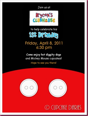 Brycen's Invitation