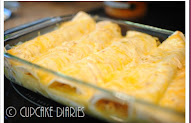 Honey Lime Chicken Enchiladas