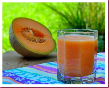 Cantaloupe Smoothie by Kitchen Parade 2010-400