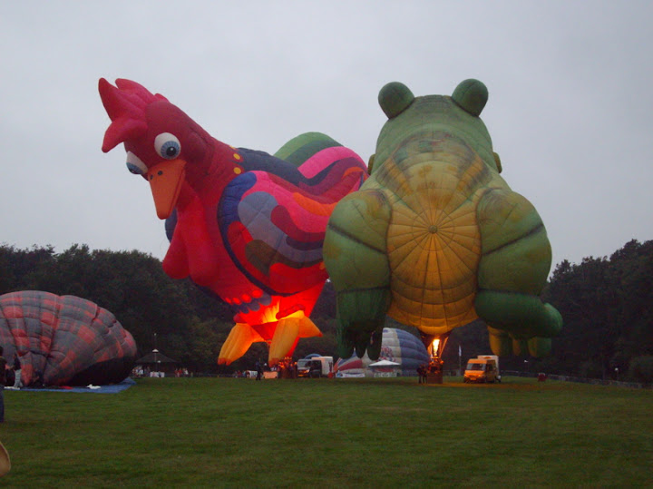 rooster & Frog