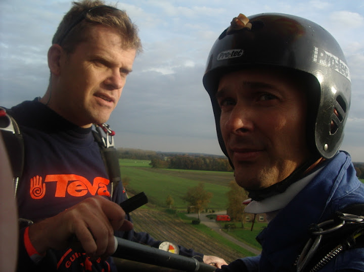 ballonvaart met Rob Kamphues