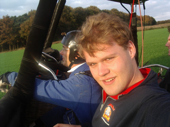 ballonvaart met Rob Kamphues