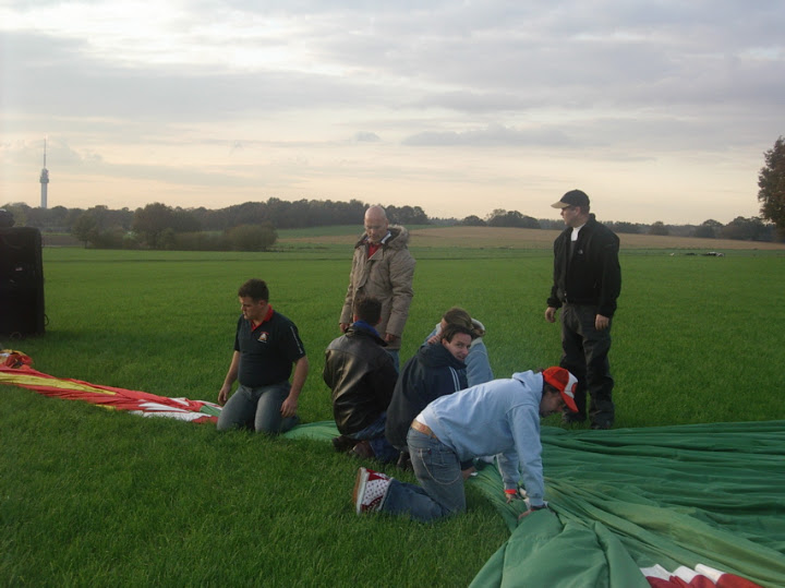 ballonvaart met Rob Kamphues