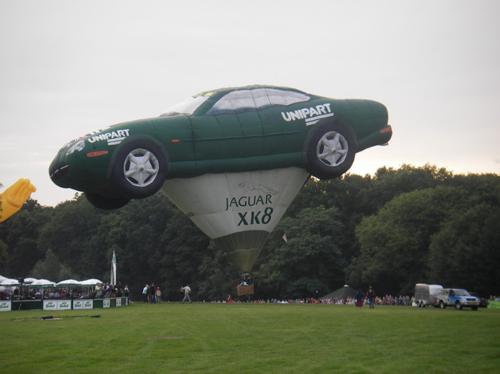 Twente ballooning 2006 in oldenzaal