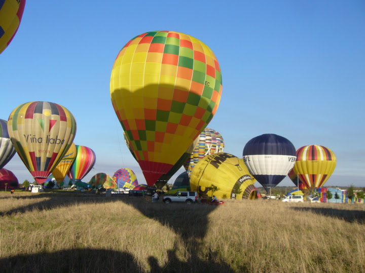 Ballonvaart in Portugal