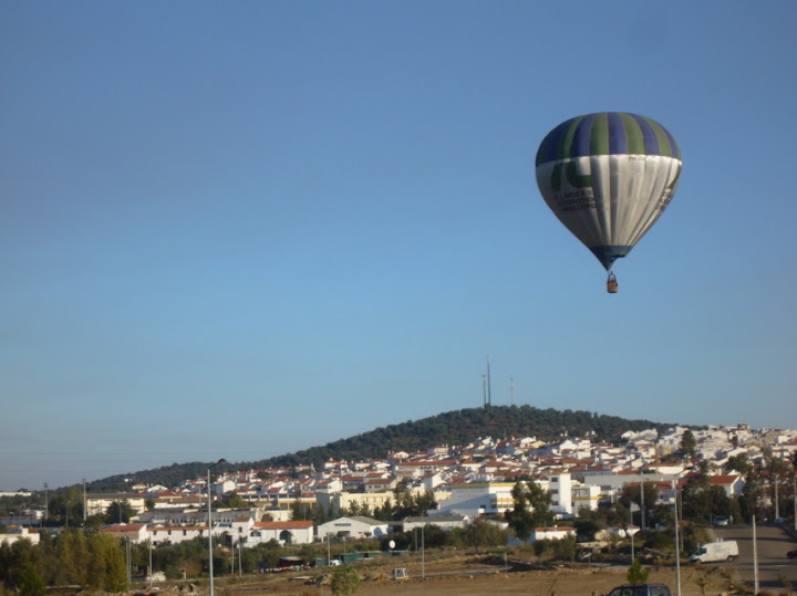 Ballonvaart in Portugal