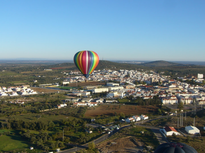 Ballonvaart in Portugal