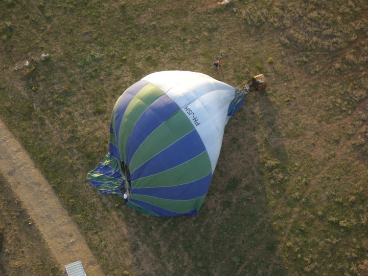 Ballonvaart in Portugal