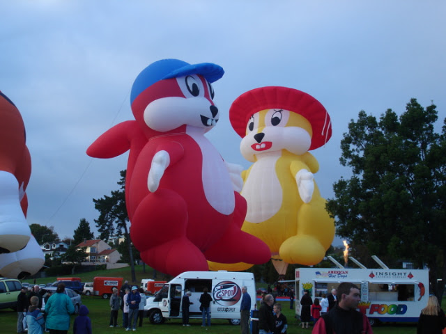 Balloons over Waikato 2007