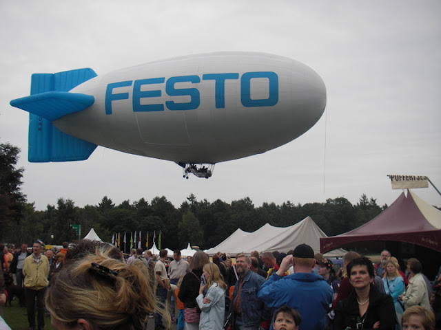 Twenthe ballooning 2005 op het hulstbeek in oldenzaal
