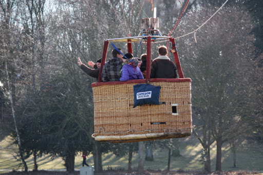Ballonvaart in Nijmegen met Peter Kelder