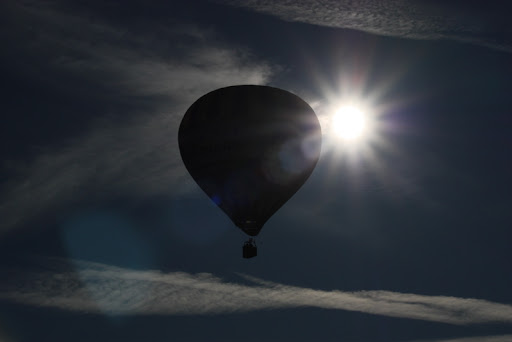 Ballonvaart in Nijmegen met Peter Kelder