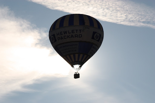Ballonvaart in Nijmegen met Peter Kelder