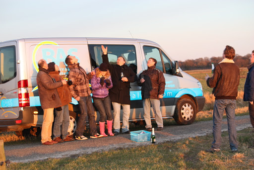 Ballonvaart in Nijmegen met Peter Kelder