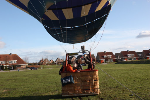 Ballonvaart van Emmen naar Alte Piccardie