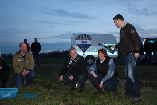 Ballonvaart van Emmen naar Alte Piccardie