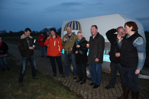 Ballonvaart van Emmen naar Alte Piccardie