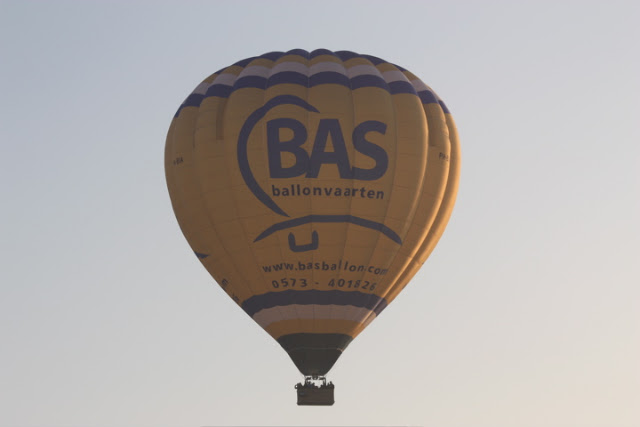 ochtend ballonvaart op tweede paasdag van Harfsen naar Borne