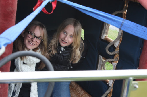 Ballonvaart vanuit Utrecht over de Bilt en Soest naar Baarn met een vier persoons prive ballon