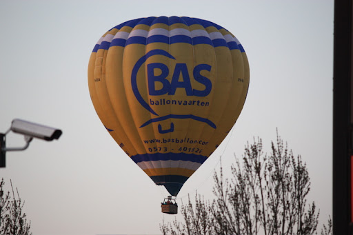 Ballonvaren vanuit Utrecht over Nieuwegein, Vianen en Schoonrewoerd naar Rhenoy 