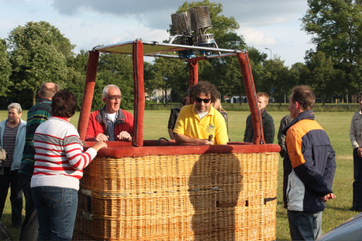 Ballonvaart vanuit Ommen naar het zuiden met een landing in Nijverdal.