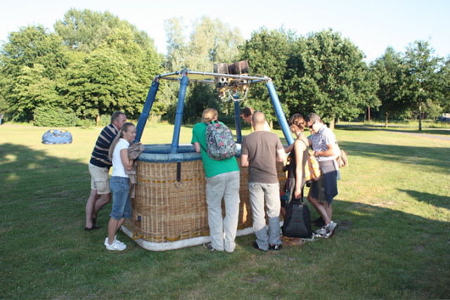 Ballonvaren in Nieuwegein, Houten Wijk bij duurstede en Rhenen.