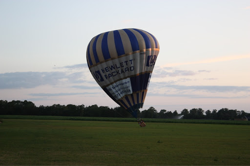 Ballonvaart Deventer over Almen en Vorden naar Ruurlo.