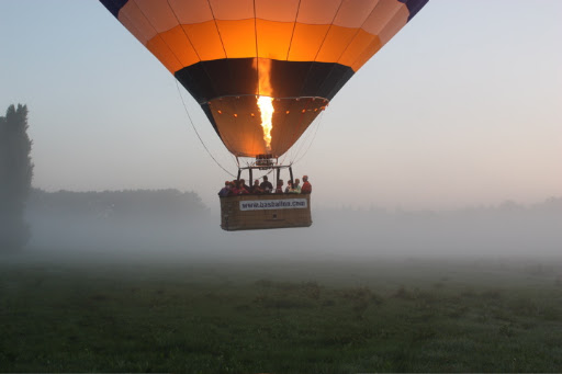 Ochtend ballonvaart vanuit Exel naar De pollen Geesteren.