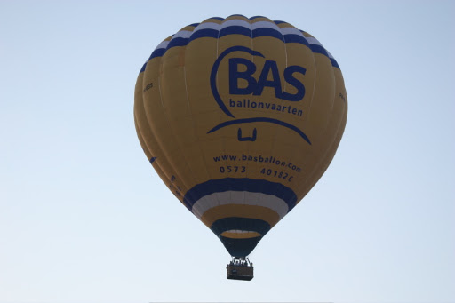 Internationale ballonvaart van Almelo naar neuenhaus Duitsland.