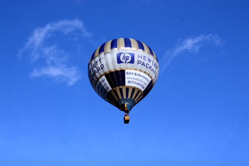 Ballonvaren vanuit Barneveld over de Veluwe naar Drempt, Toldijk met 6 personen.