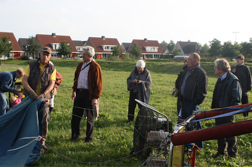 Ballonvaart 09-09-2010 met de PH-BAZ van Emmen naar Geeste Duitsland.