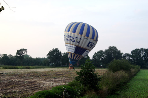 Ballonvaart 09-09-2010 met de PH-BAZ van Emmen naar Geeste Duitsland.