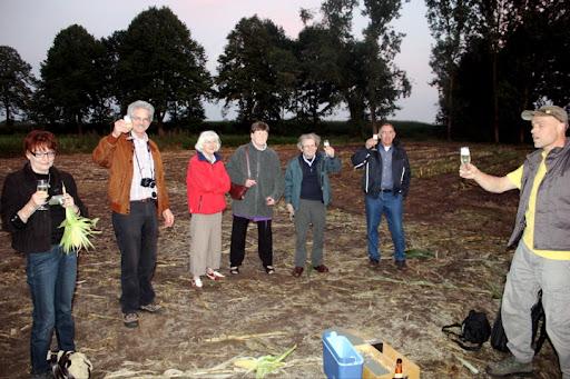 Ballonvaart 09-09-2010 met de PH-BAZ van Emmen naar Geeste Duitsland.
