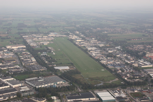 Huwelijks aanzoek tijdens de ballonvaart van Hoogenveen naar Beilen.