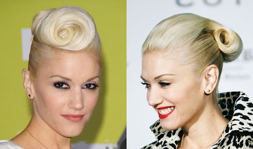 gwen stefanis hairstyles