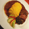 Savici s jabukama/Apple meat rolls
