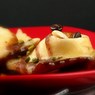 Ravioli sa sirom u umaku od kave/Cheese ravioli in coffe sauce