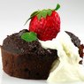 Steamed chocolate pudding
