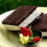 Sandwich ice cream cookies
