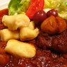 Juneći gulaš s kestenjem/Beef and chestnut stew