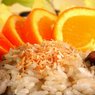 Riža s kokosom/
Coconut rice
