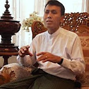 UDP ဥကၠ႒ ဦးၿဖိဳးမင္းသိန္း။ ဇူလုိင္ ၁၄၊ ၂၀၁၀။