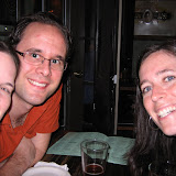 2008 Congrats dinner with Jenny